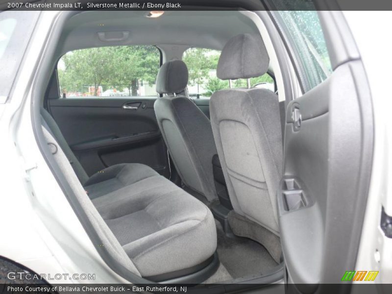 Silverstone Metallic / Ebony Black 2007 Chevrolet Impala LT