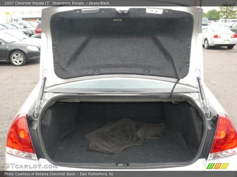 Silverstone Metallic / Ebony Black 2007 Chevrolet Impala LT