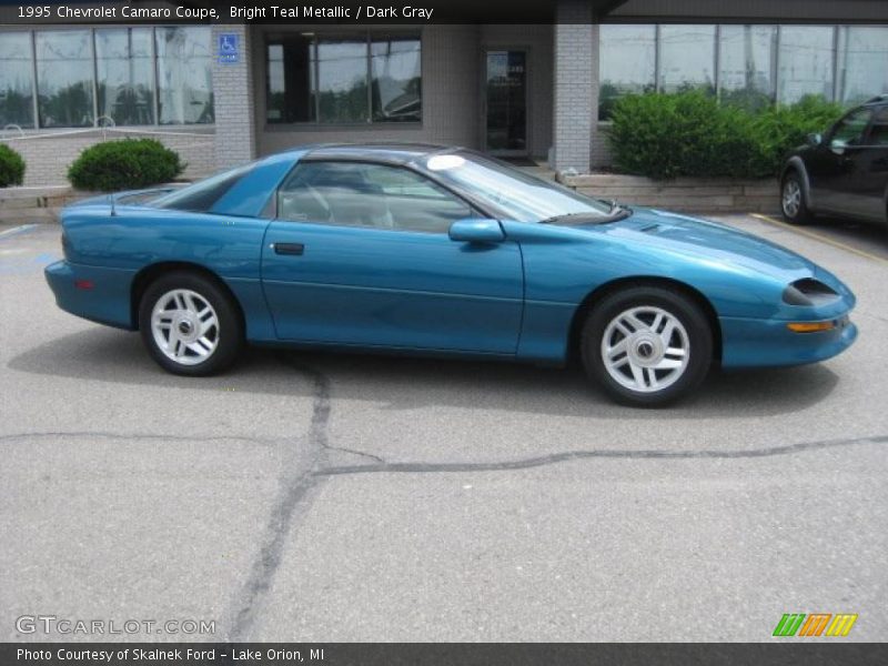  1995 Camaro Coupe Bright Teal Metallic