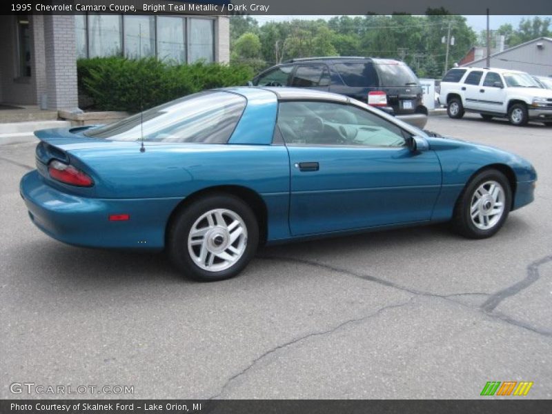  1995 Camaro Coupe Bright Teal Metallic