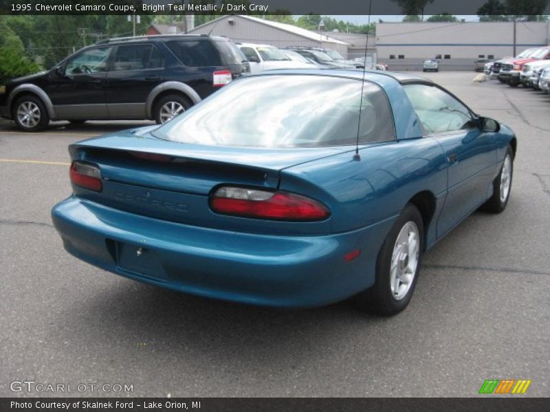  1995 Camaro Coupe Bright Teal Metallic
