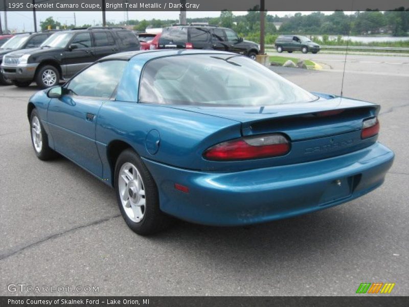  1995 Camaro Coupe Bright Teal Metallic