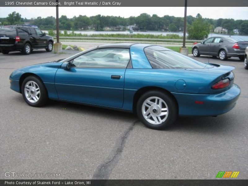  1995 Camaro Coupe Bright Teal Metallic