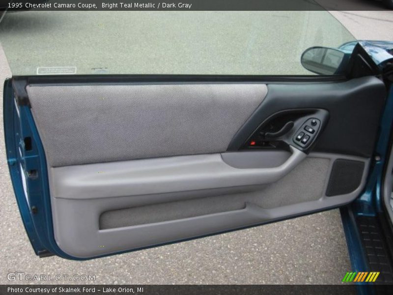 Door Panel of 1995 Camaro Coupe