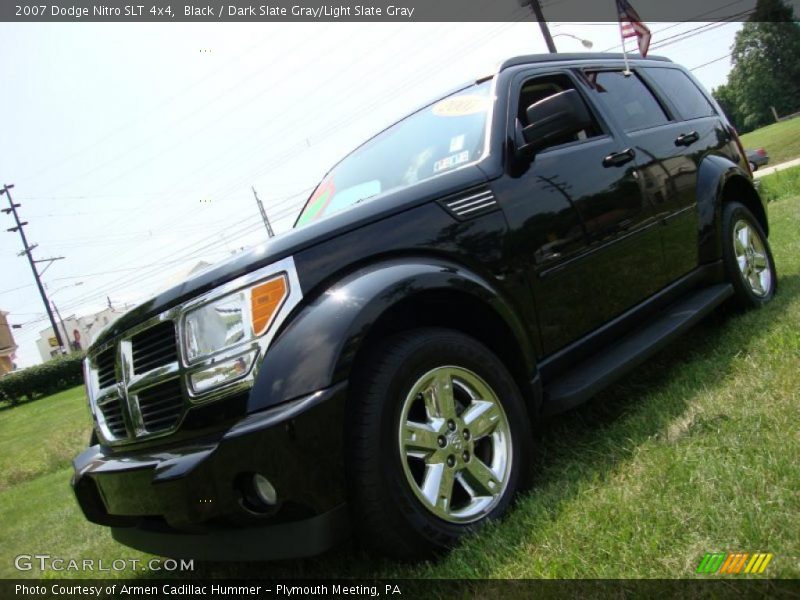 Black / Dark Slate Gray/Light Slate Gray 2007 Dodge Nitro SLT 4x4