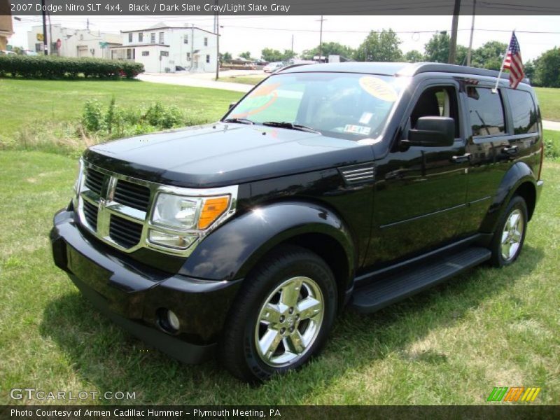 Black / Dark Slate Gray/Light Slate Gray 2007 Dodge Nitro SLT 4x4