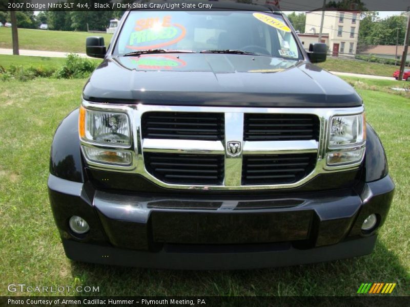 Black / Dark Slate Gray/Light Slate Gray 2007 Dodge Nitro SLT 4x4