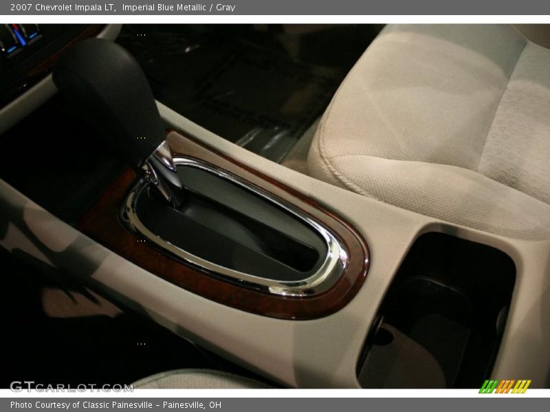 Imperial Blue Metallic / Gray 2007 Chevrolet Impala LT