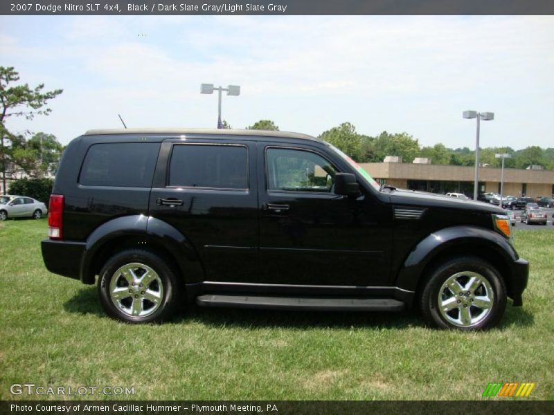 Black / Dark Slate Gray/Light Slate Gray 2007 Dodge Nitro SLT 4x4