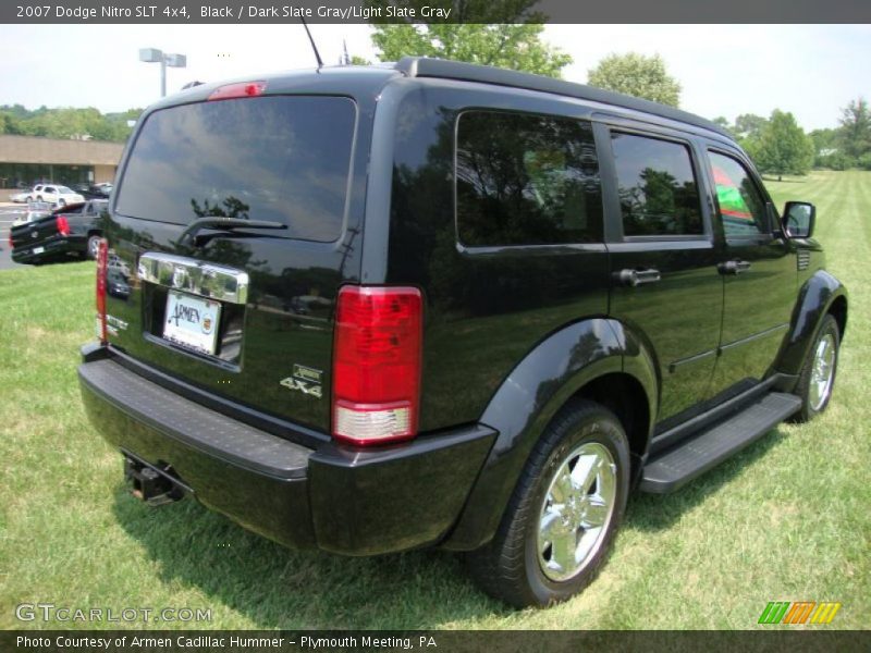 Black / Dark Slate Gray/Light Slate Gray 2007 Dodge Nitro SLT 4x4