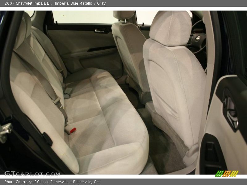 Imperial Blue Metallic / Gray 2007 Chevrolet Impala LT