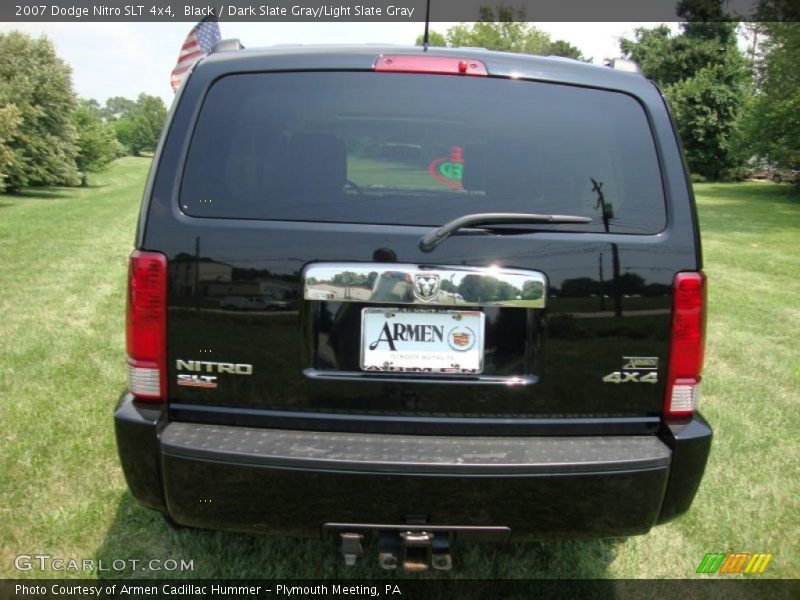 Black / Dark Slate Gray/Light Slate Gray 2007 Dodge Nitro SLT 4x4