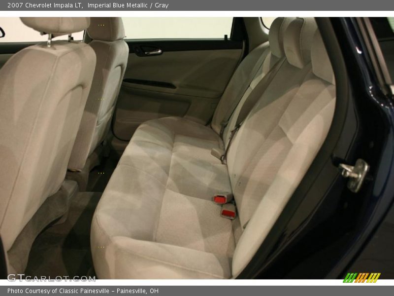 Imperial Blue Metallic / Gray 2007 Chevrolet Impala LT