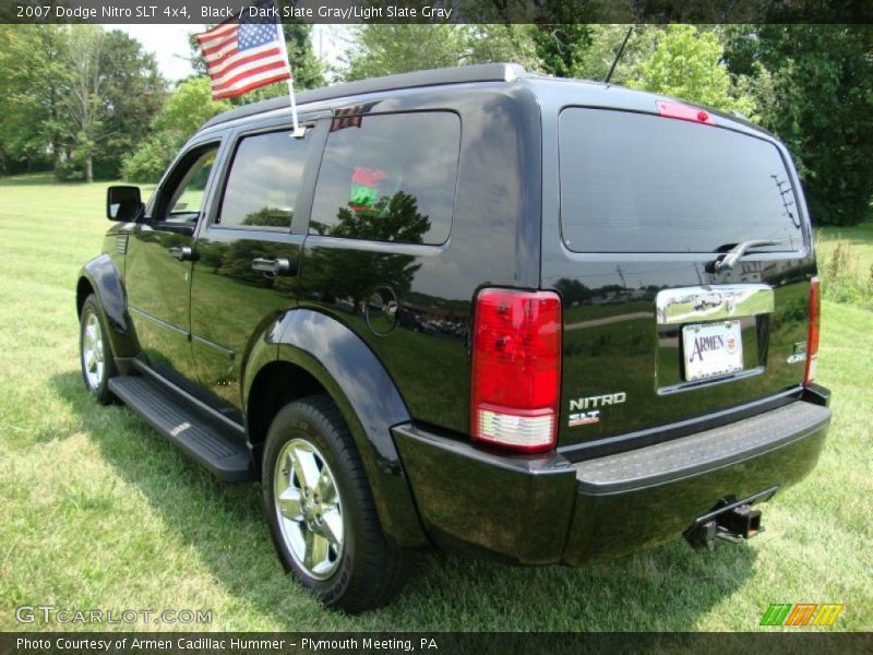 Black / Dark Slate Gray/Light Slate Gray 2007 Dodge Nitro SLT 4x4