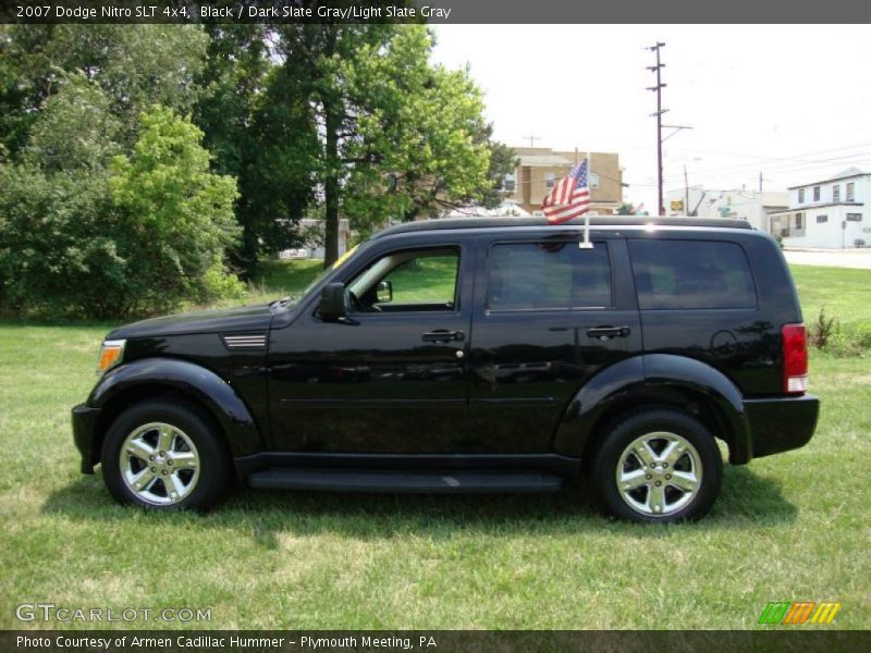 Black / Dark Slate Gray/Light Slate Gray 2007 Dodge Nitro SLT 4x4