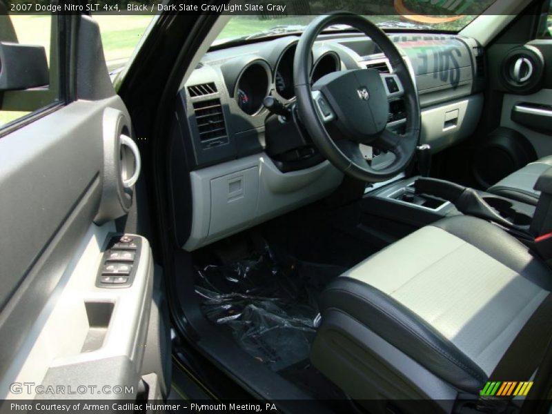 Black / Dark Slate Gray/Light Slate Gray 2007 Dodge Nitro SLT 4x4