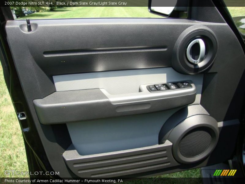 Black / Dark Slate Gray/Light Slate Gray 2007 Dodge Nitro SLT 4x4