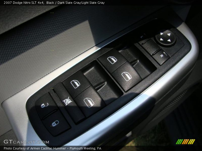 Black / Dark Slate Gray/Light Slate Gray 2007 Dodge Nitro SLT 4x4