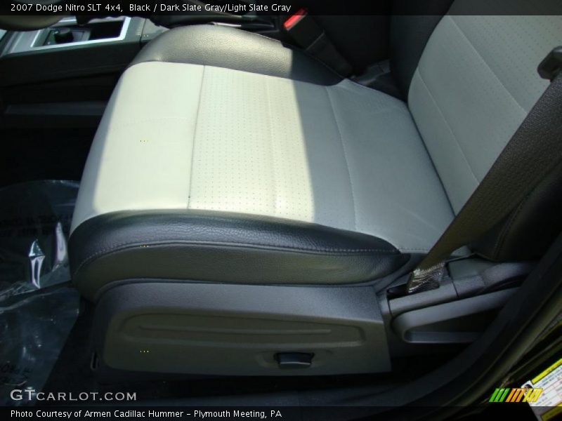 Black / Dark Slate Gray/Light Slate Gray 2007 Dodge Nitro SLT 4x4
