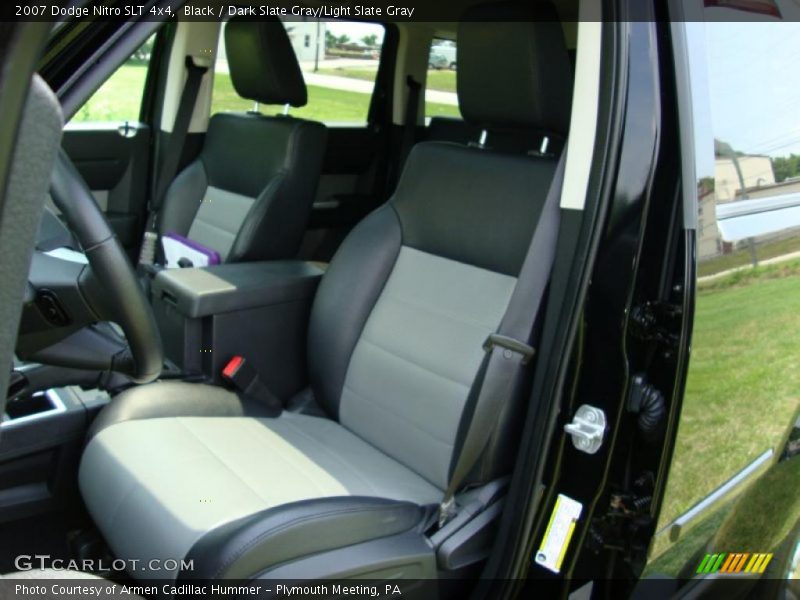 Black / Dark Slate Gray/Light Slate Gray 2007 Dodge Nitro SLT 4x4