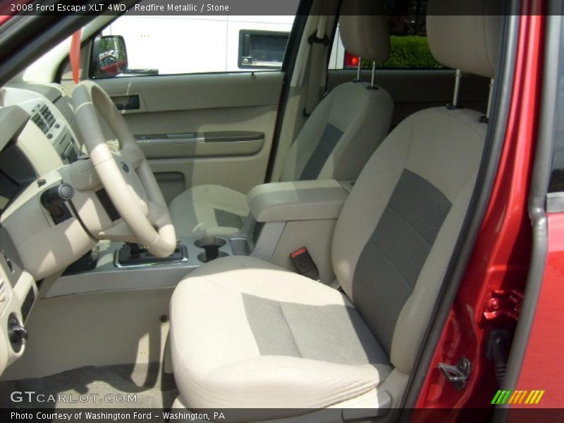 Redfire Metallic / Stone 2008 Ford Escape XLT 4WD