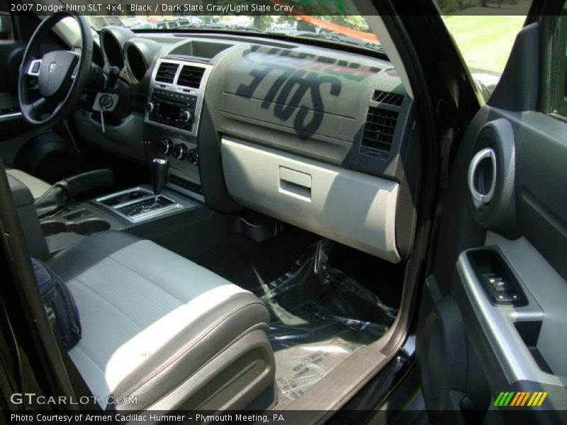 Black / Dark Slate Gray/Light Slate Gray 2007 Dodge Nitro SLT 4x4