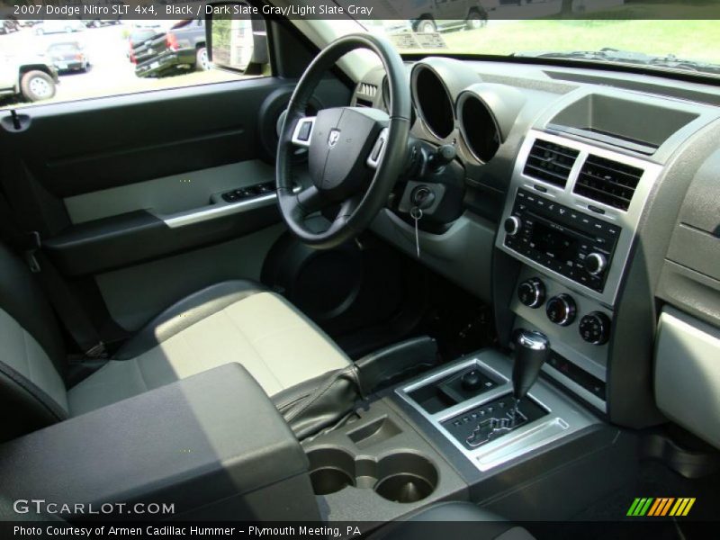 Black / Dark Slate Gray/Light Slate Gray 2007 Dodge Nitro SLT 4x4