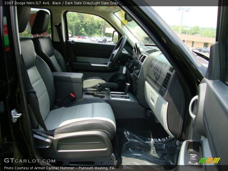 Black / Dark Slate Gray/Light Slate Gray 2007 Dodge Nitro SLT 4x4