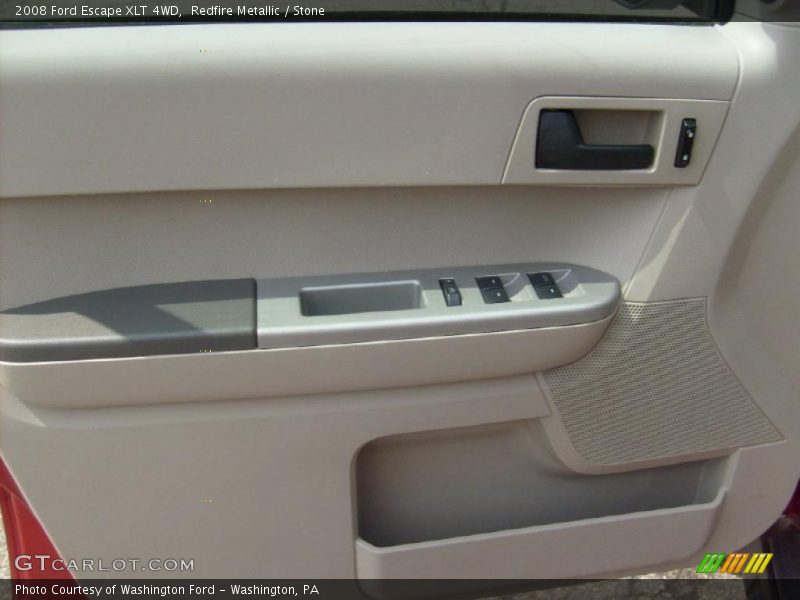 Redfire Metallic / Stone 2008 Ford Escape XLT 4WD