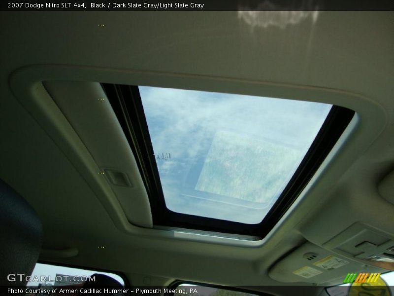 Black / Dark Slate Gray/Light Slate Gray 2007 Dodge Nitro SLT 4x4