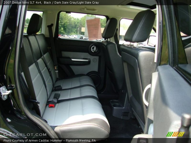 Black / Dark Slate Gray/Light Slate Gray 2007 Dodge Nitro SLT 4x4