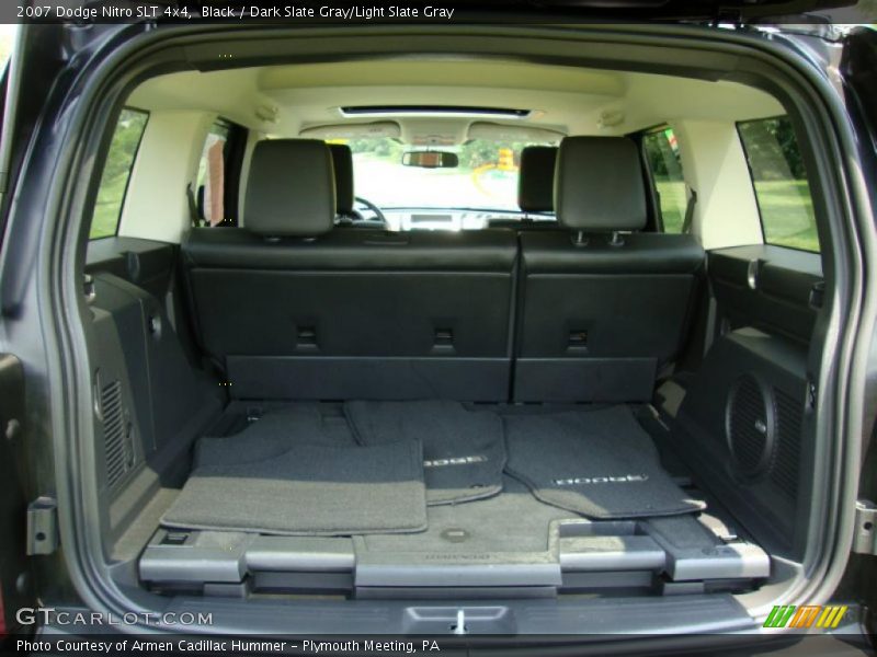 Black / Dark Slate Gray/Light Slate Gray 2007 Dodge Nitro SLT 4x4
