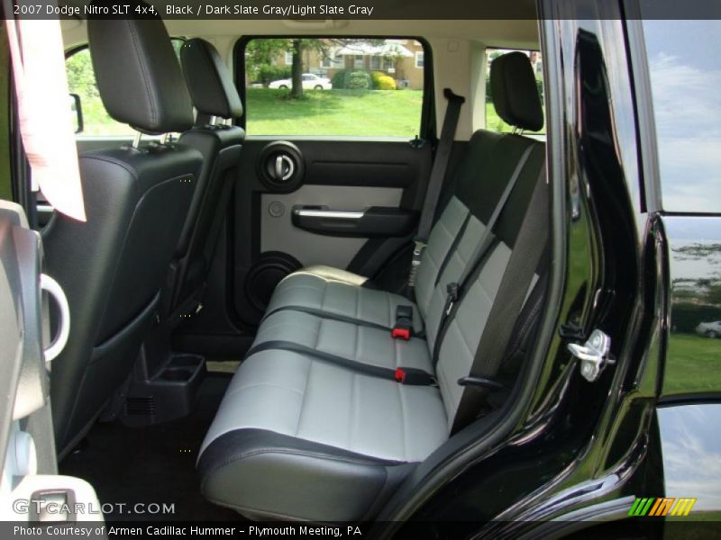 Black / Dark Slate Gray/Light Slate Gray 2007 Dodge Nitro SLT 4x4