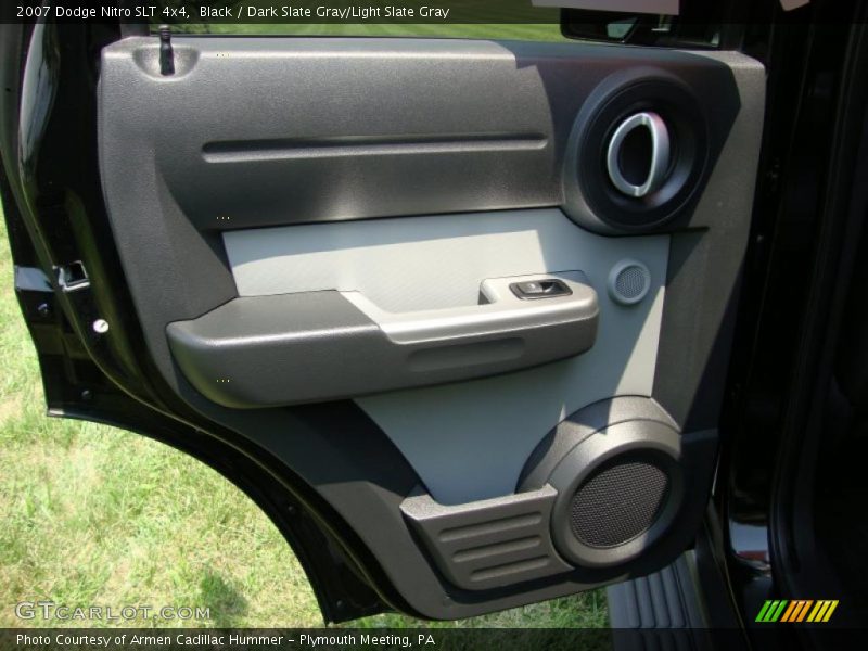 Black / Dark Slate Gray/Light Slate Gray 2007 Dodge Nitro SLT 4x4