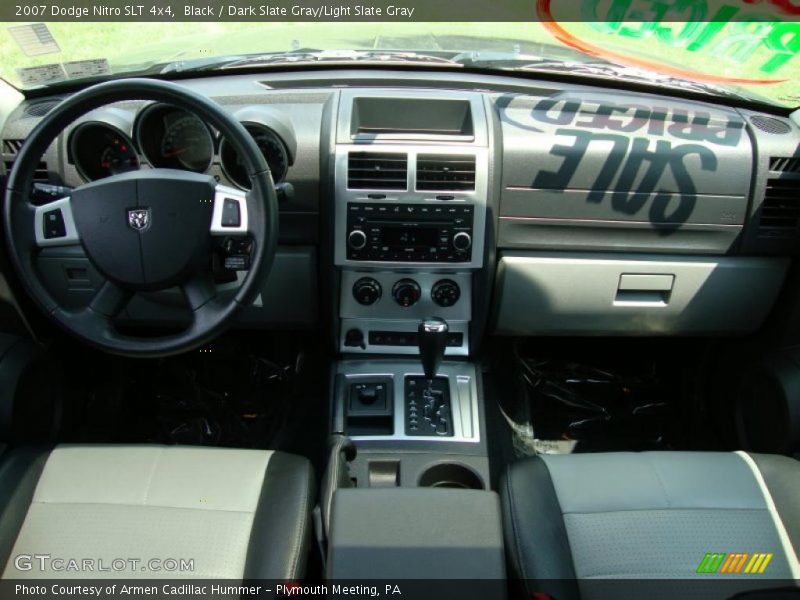 Black / Dark Slate Gray/Light Slate Gray 2007 Dodge Nitro SLT 4x4