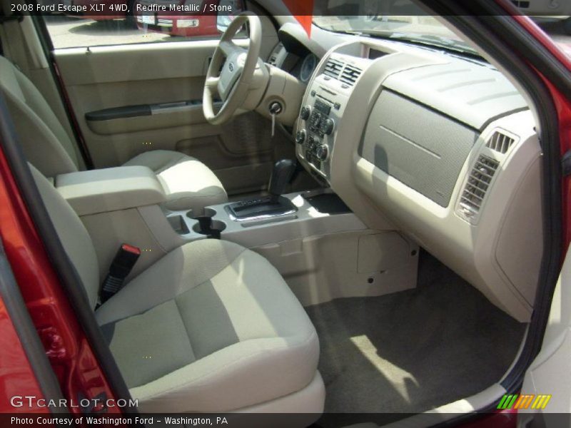 Redfire Metallic / Stone 2008 Ford Escape XLT 4WD