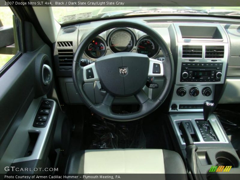 Black / Dark Slate Gray/Light Slate Gray 2007 Dodge Nitro SLT 4x4