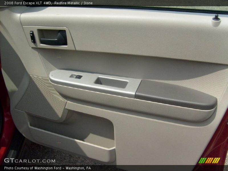 Redfire Metallic / Stone 2008 Ford Escape XLT 4WD