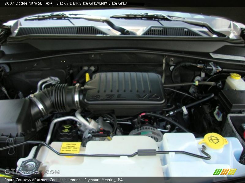 Black / Dark Slate Gray/Light Slate Gray 2007 Dodge Nitro SLT 4x4