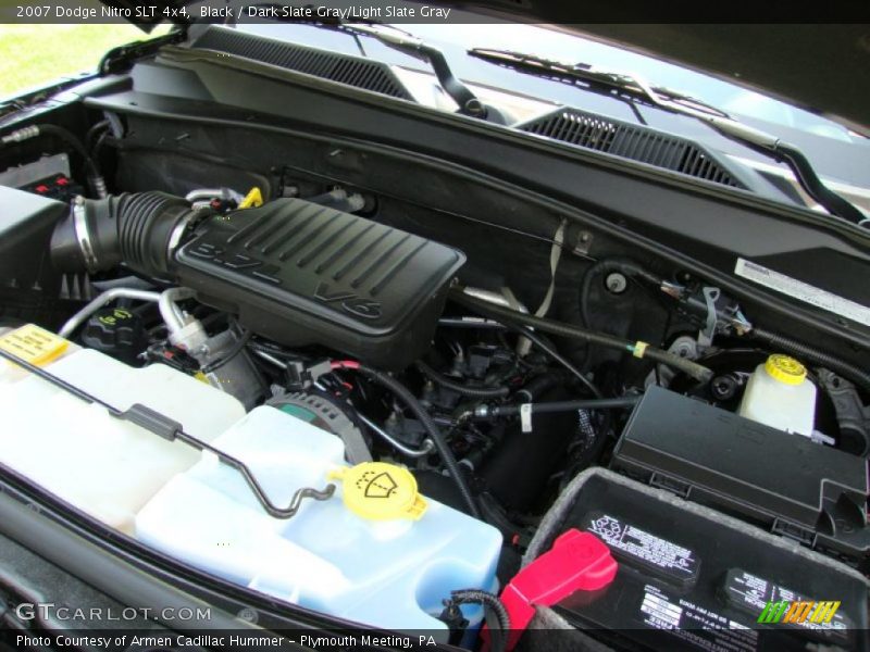 Black / Dark Slate Gray/Light Slate Gray 2007 Dodge Nitro SLT 4x4