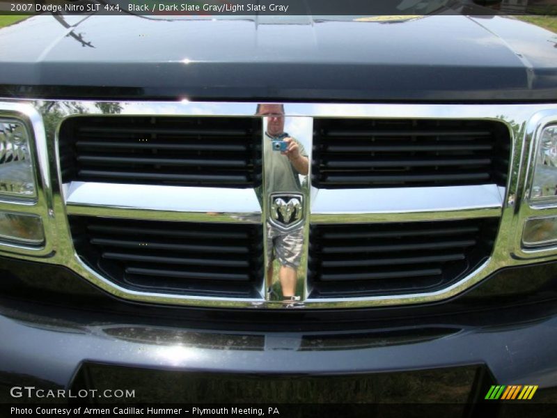 Black / Dark Slate Gray/Light Slate Gray 2007 Dodge Nitro SLT 4x4