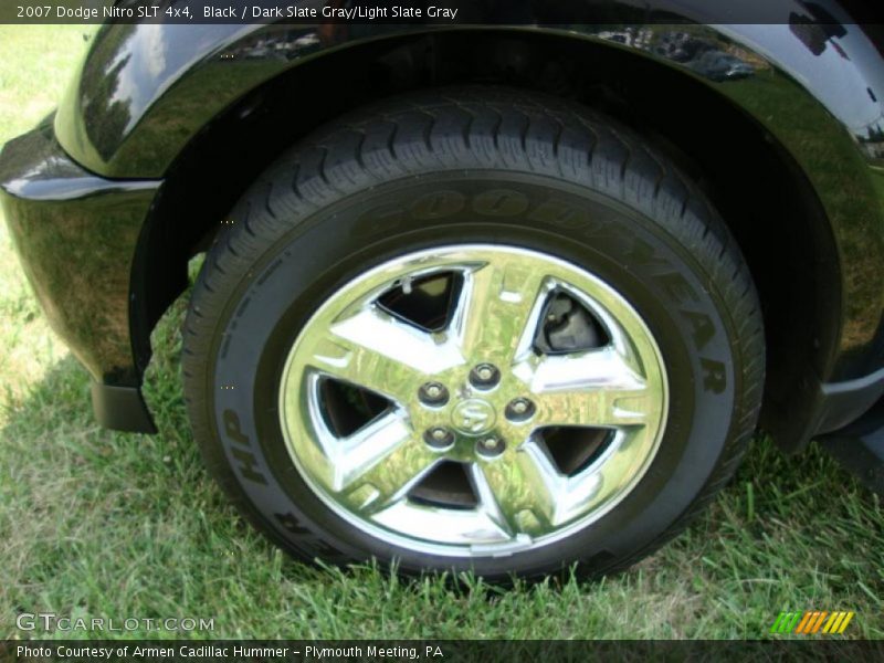 Black / Dark Slate Gray/Light Slate Gray 2007 Dodge Nitro SLT 4x4