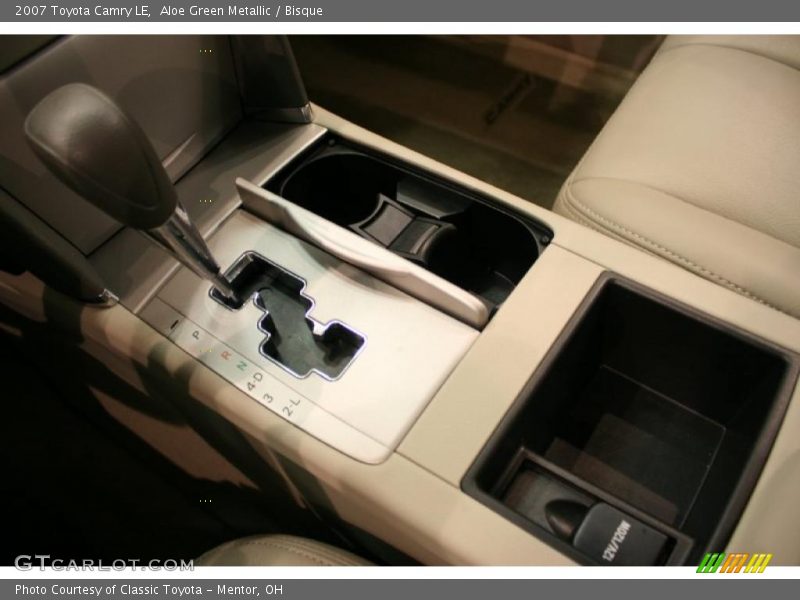 Aloe Green Metallic / Bisque 2007 Toyota Camry LE