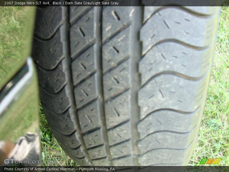 Black / Dark Slate Gray/Light Slate Gray 2007 Dodge Nitro SLT 4x4