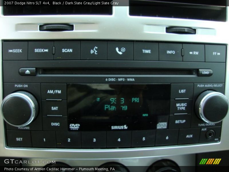 Black / Dark Slate Gray/Light Slate Gray 2007 Dodge Nitro SLT 4x4