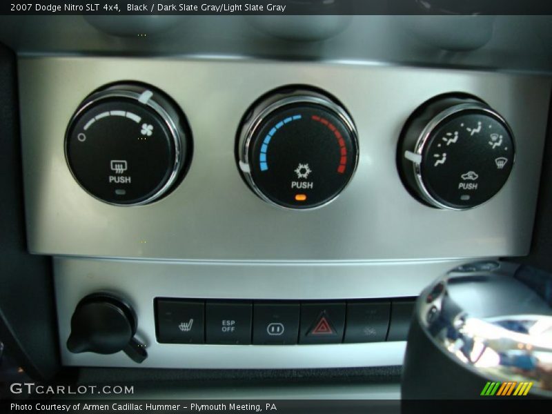 Black / Dark Slate Gray/Light Slate Gray 2007 Dodge Nitro SLT 4x4