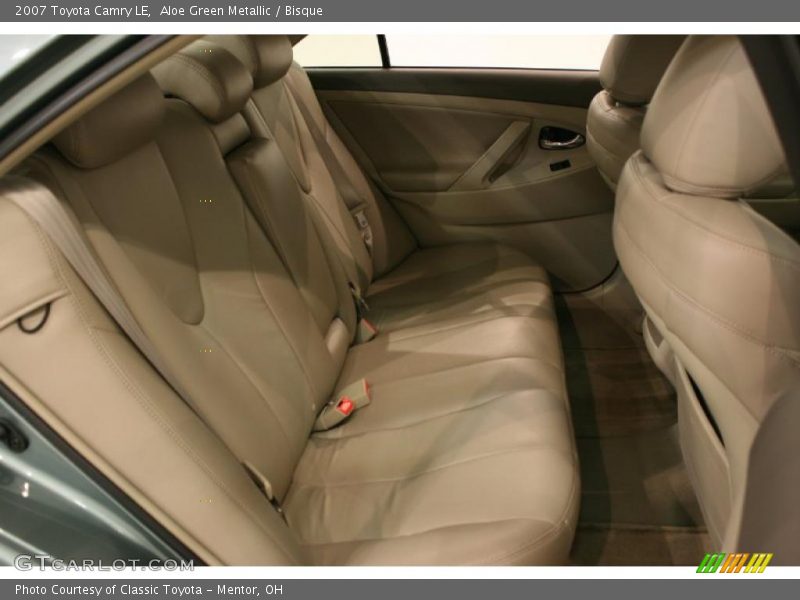Aloe Green Metallic / Bisque 2007 Toyota Camry LE
