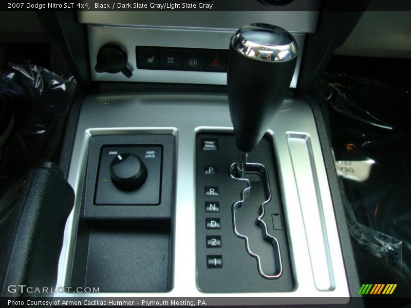 Black / Dark Slate Gray/Light Slate Gray 2007 Dodge Nitro SLT 4x4