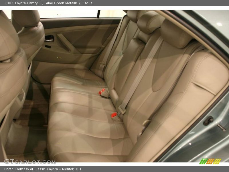 Aloe Green Metallic / Bisque 2007 Toyota Camry LE