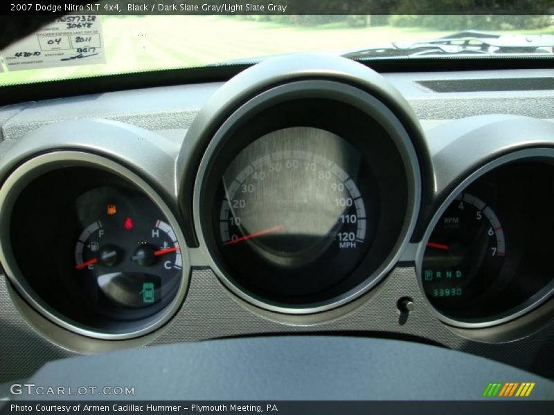 Black / Dark Slate Gray/Light Slate Gray 2007 Dodge Nitro SLT 4x4